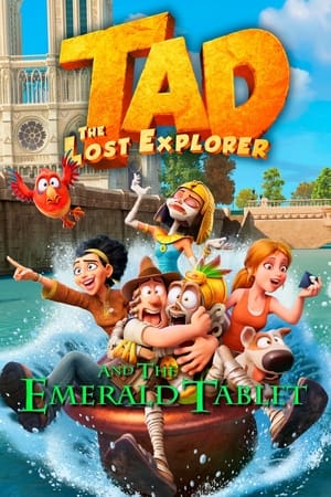 Tad: The Lost Explorer and the Emerald Tablet (2022) ฮีโร่จำเป็นผจญภัยสุดขอบฟ้า 3