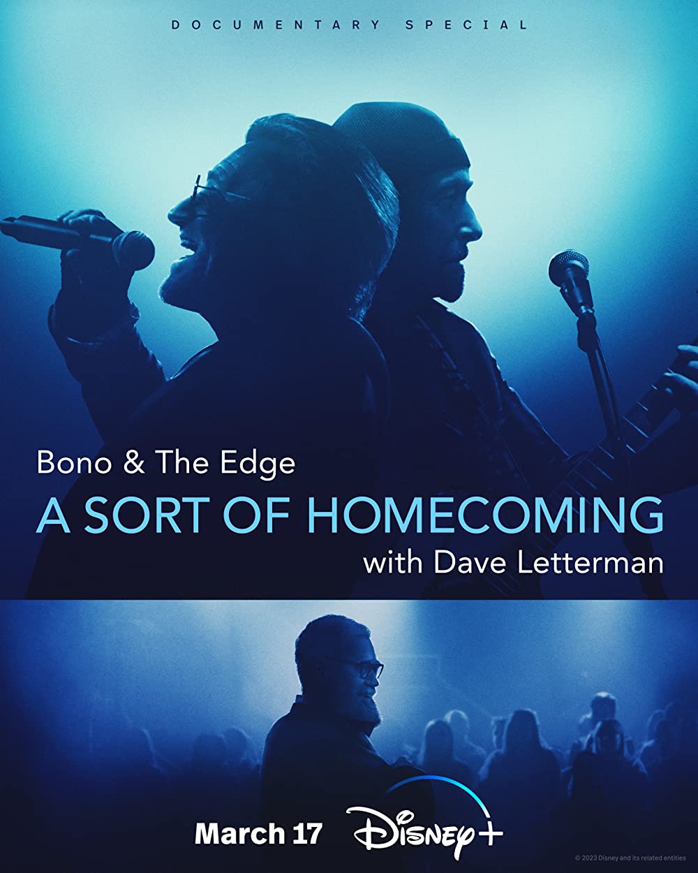 Bono & The Edge A Sort of Homecoming with Dave Letterman (2023)