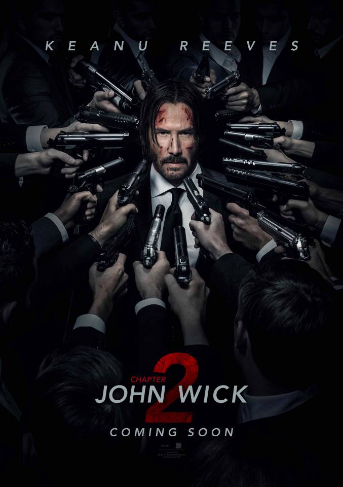 John Wick Chapter 2 จอห์น วิค แรงกว่านรก 2 (2017)