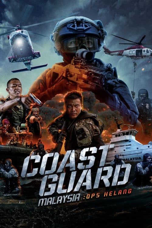 Coast Guard Malaysia Ops Helang หน่วยยามฝั่งมาเลเซีย ปฏิบัติการเฮอหลาง (2023)