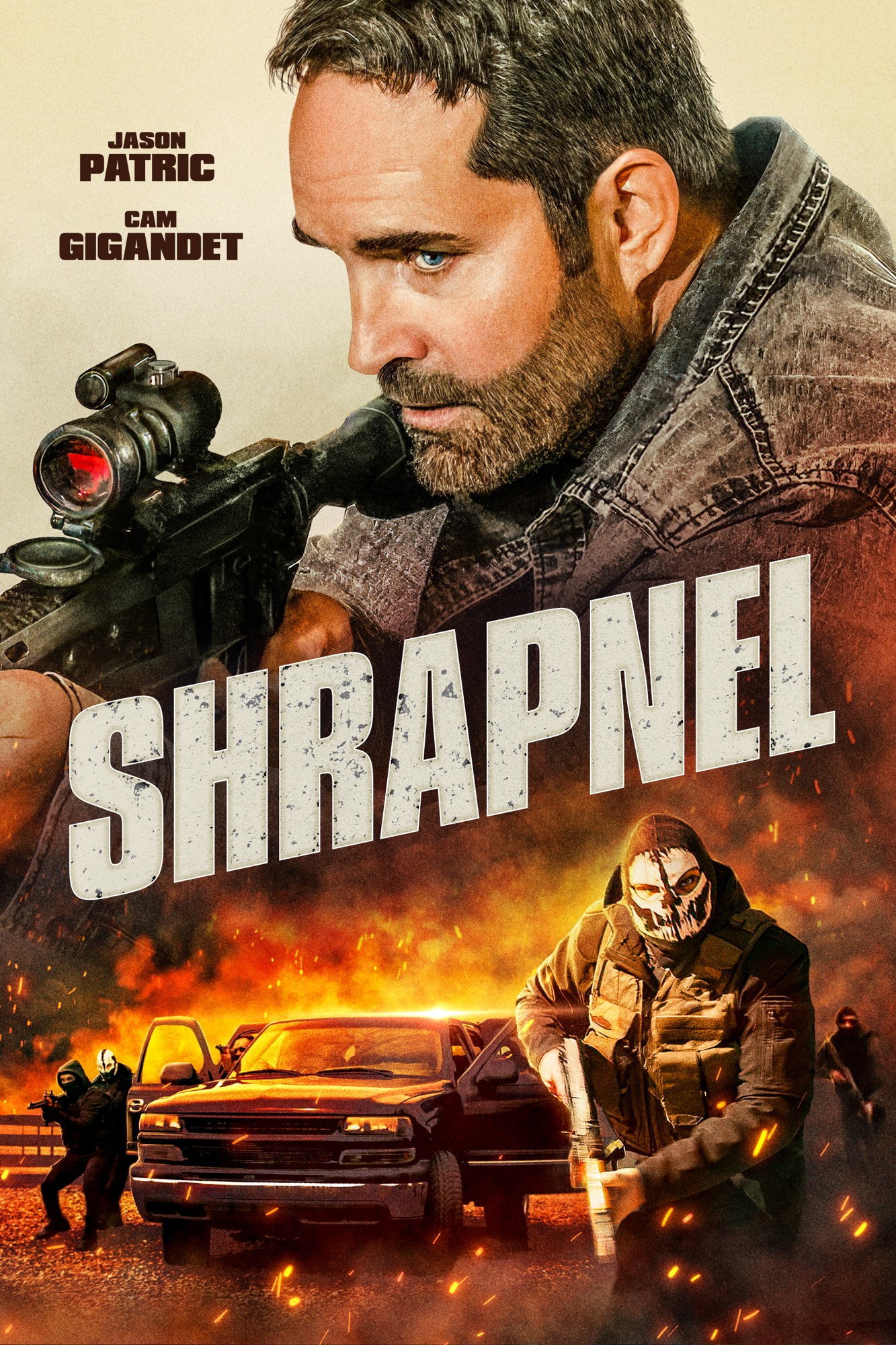 Shrapnel (2023) บรรยายไทย